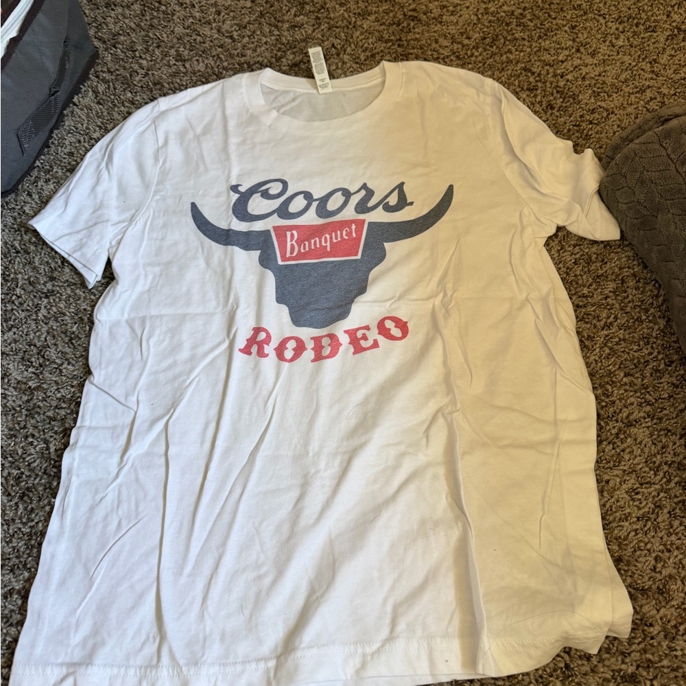 Bella Canvas Classic White Tee
